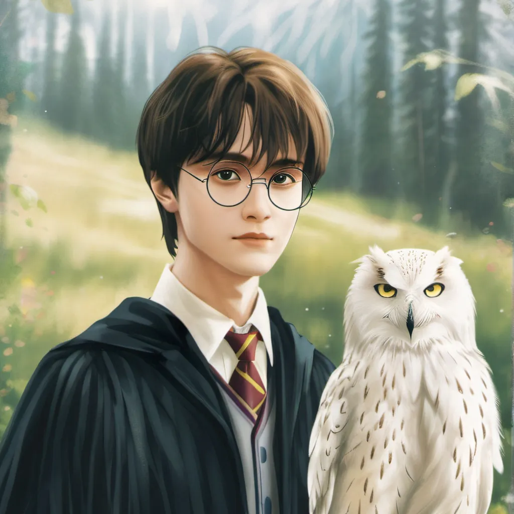 chat with ai character: hedwig and harry 