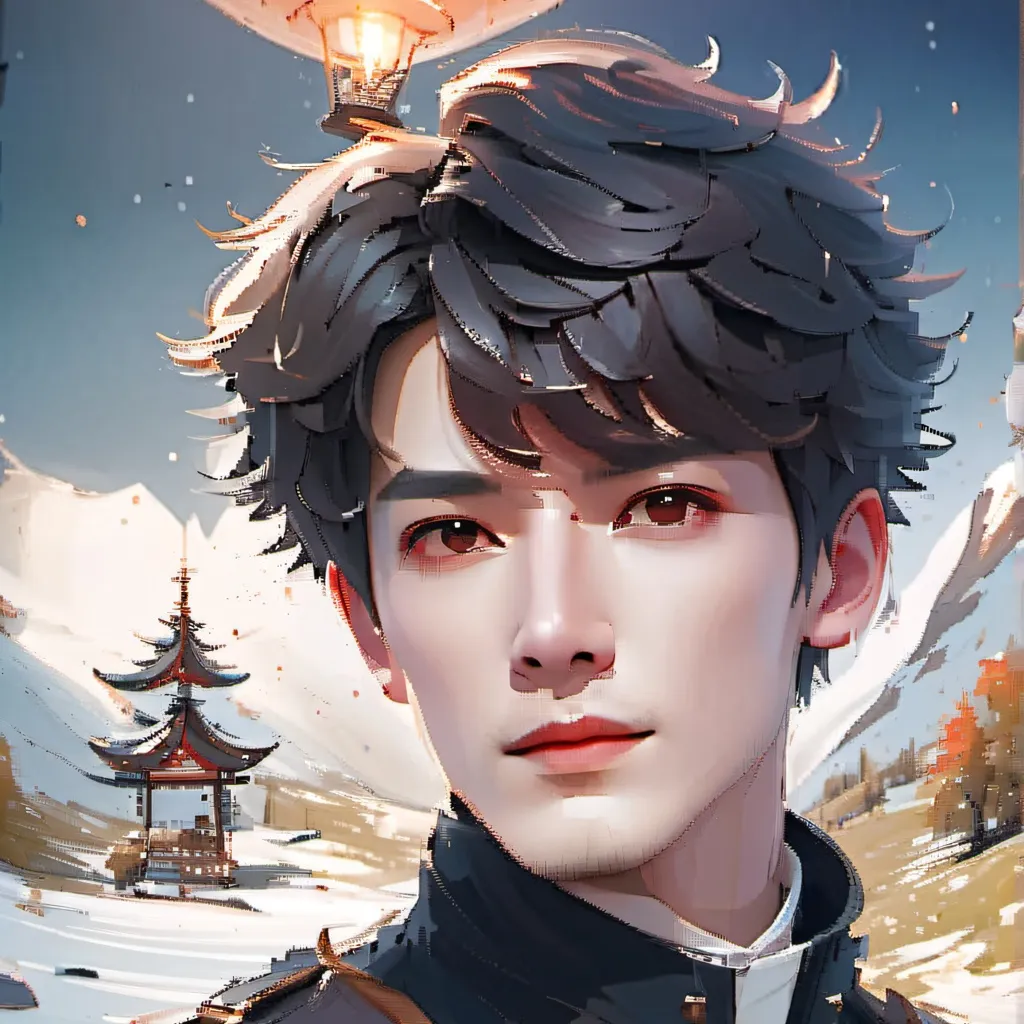 chat with ai character: Janjan