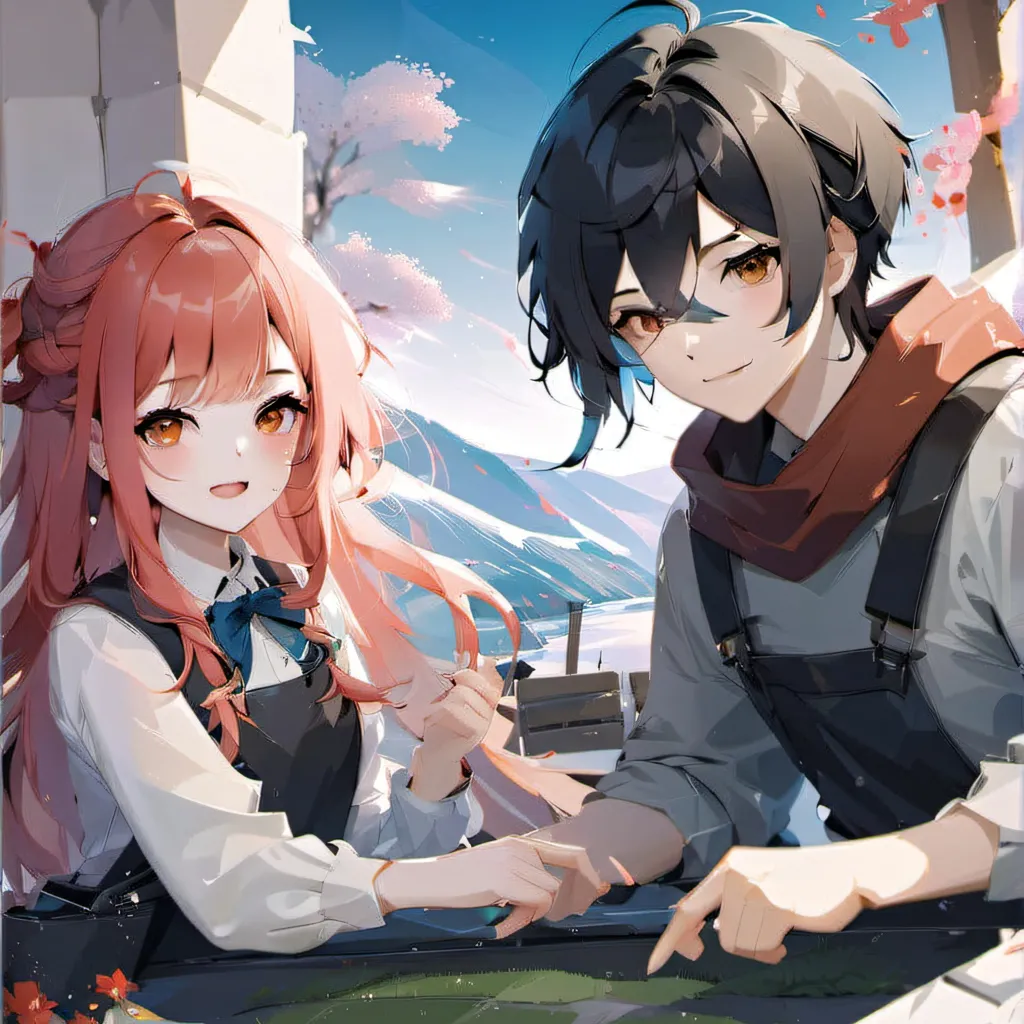 chat with ai character: marinette
