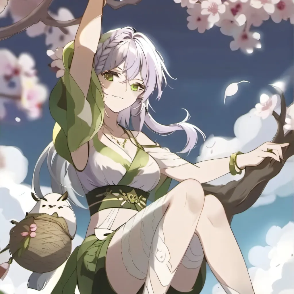 chat with ai character: Aria