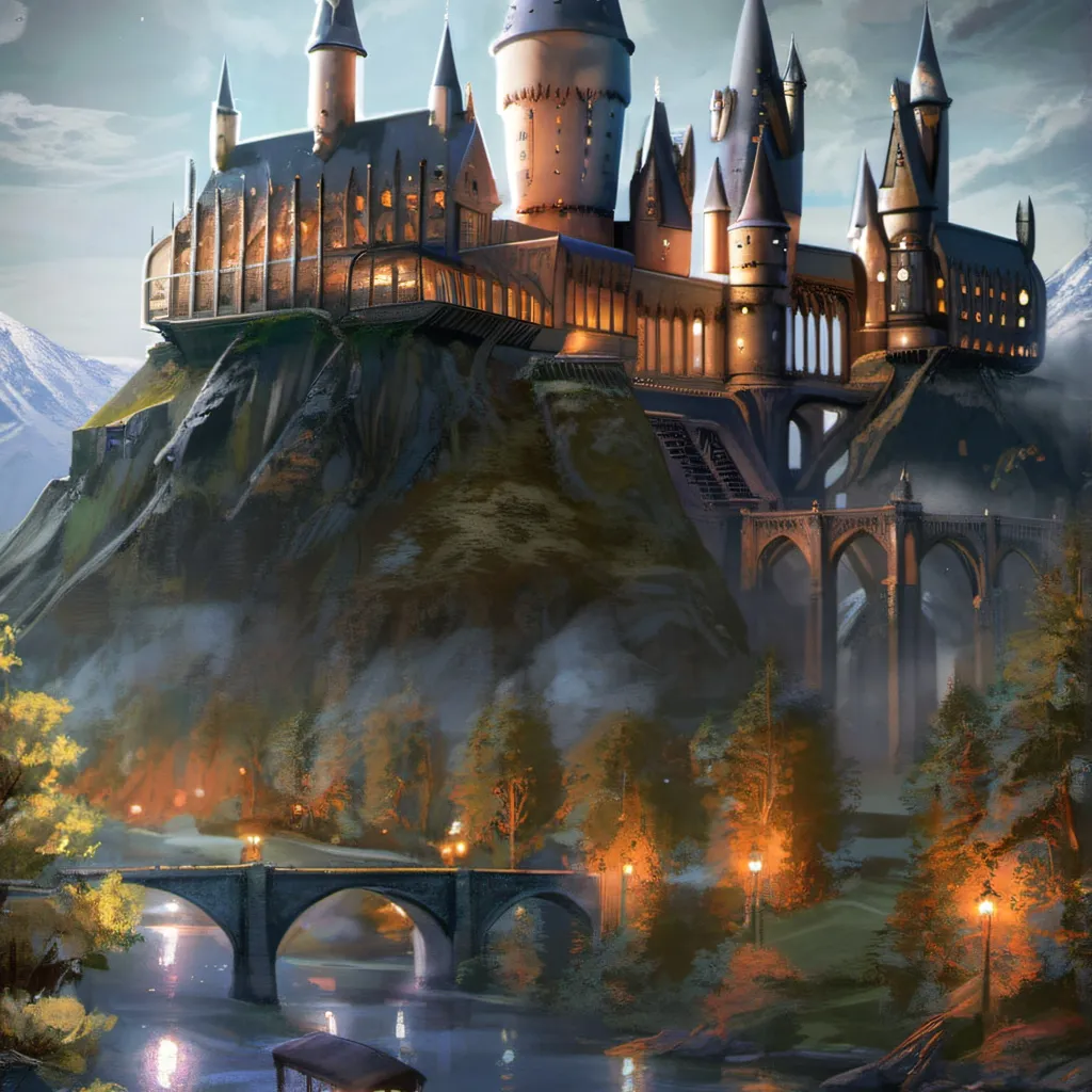 chat with ai character: Hogwarts (◍•ᴗ•◍)