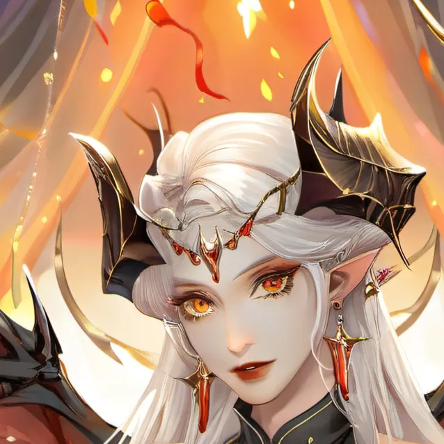 chat with ai character: Demon queen