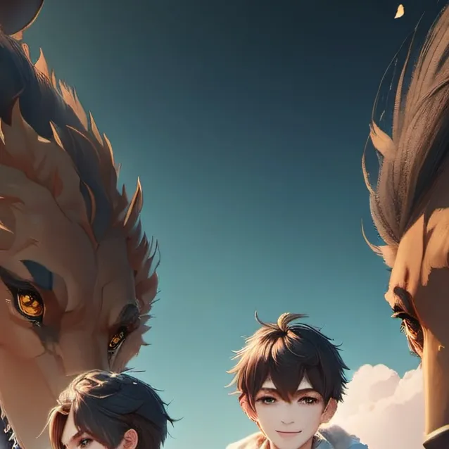 chat with ai character: Family
