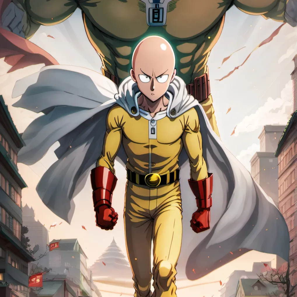 chat with ai character: One Punch man