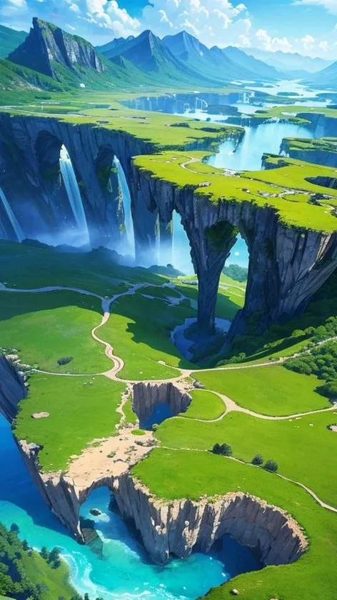 ai character: Another World background