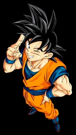 ai character: DBZ Dimension background
