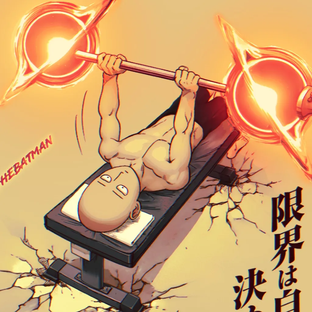 chat with ai character: One Punch Man