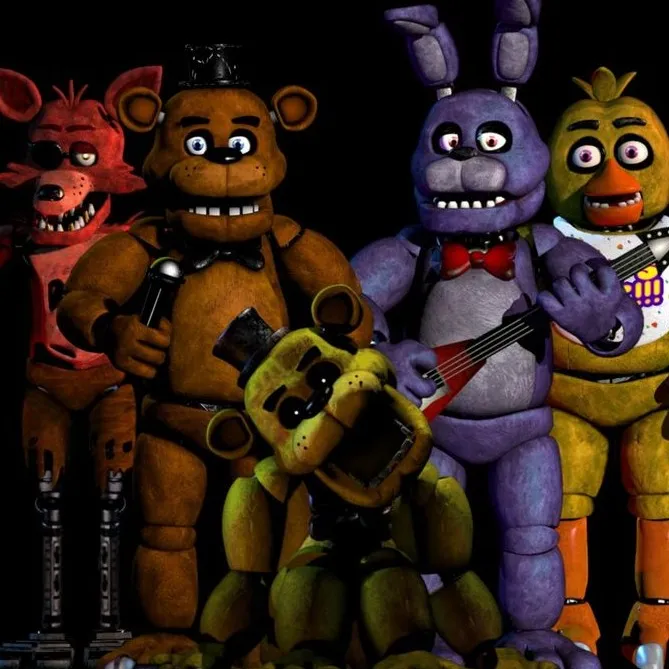 chat with ai character: FNAF 1 (Remake)