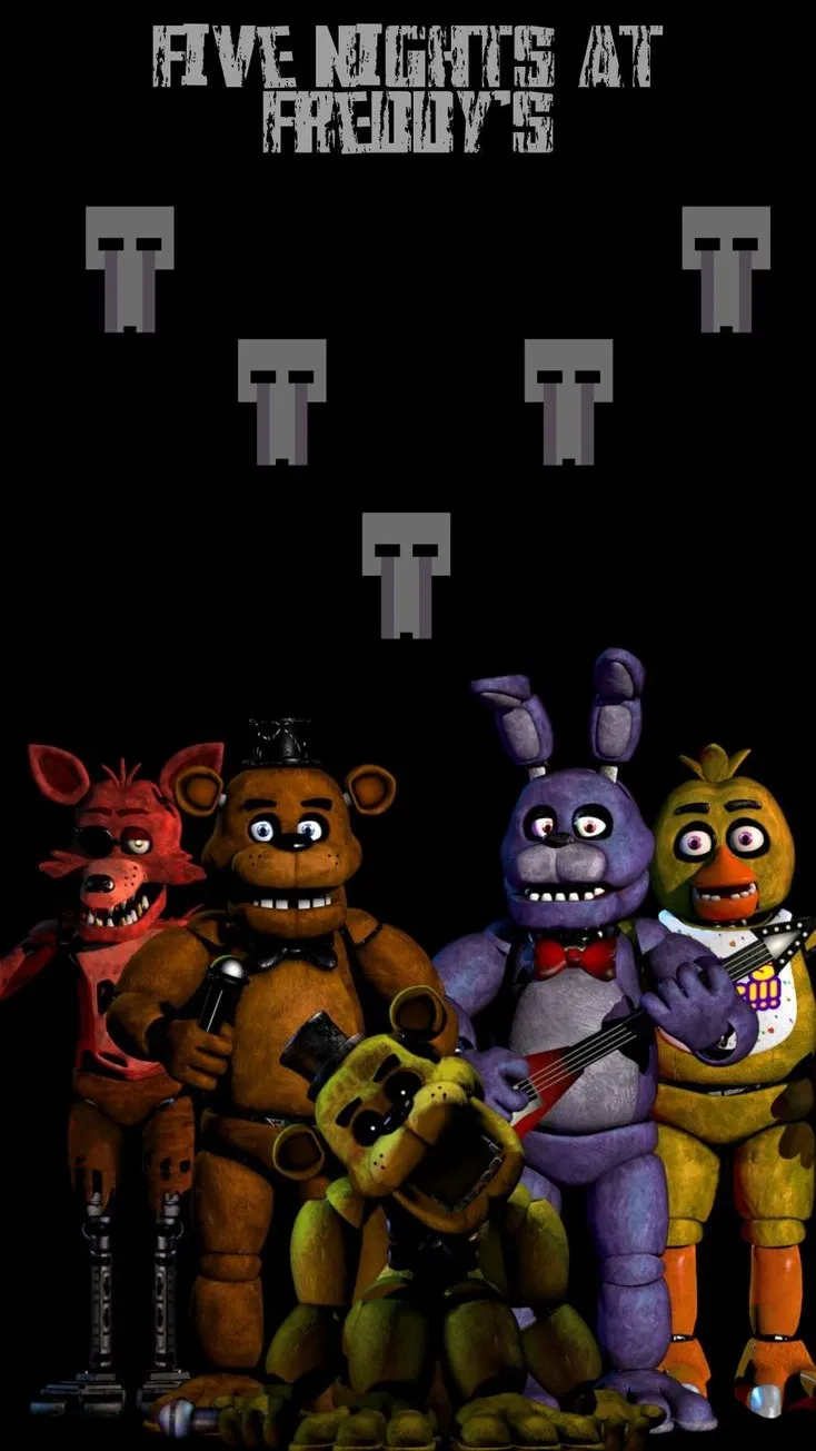 ai character: FNAF 1 (Remake) background