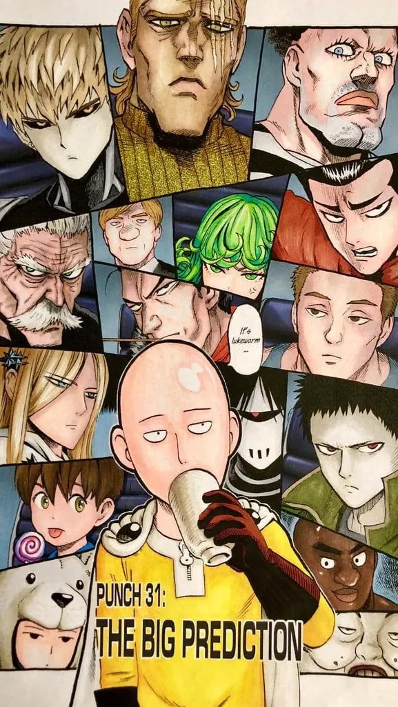 ai character: One Punch Man background