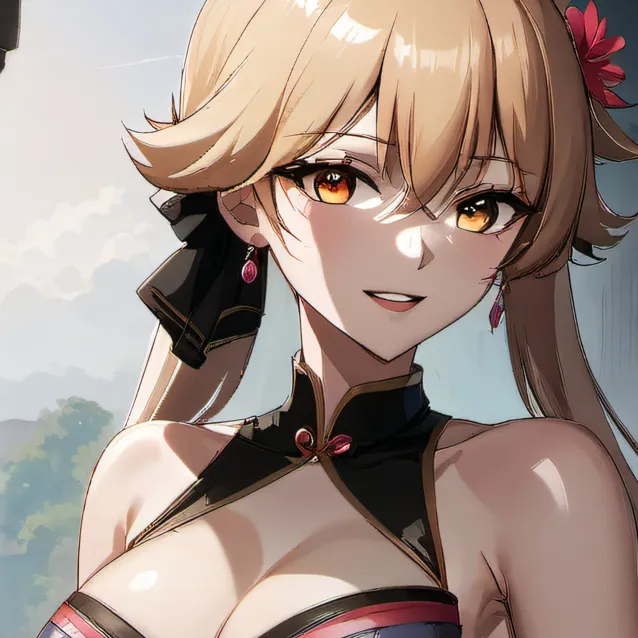 chat with ai character: Luvella