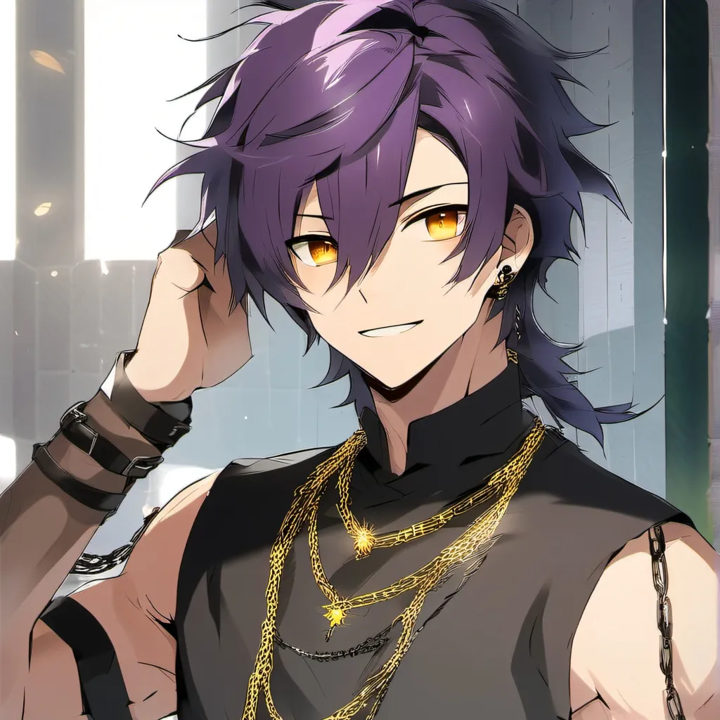 chat with ai character: Zane