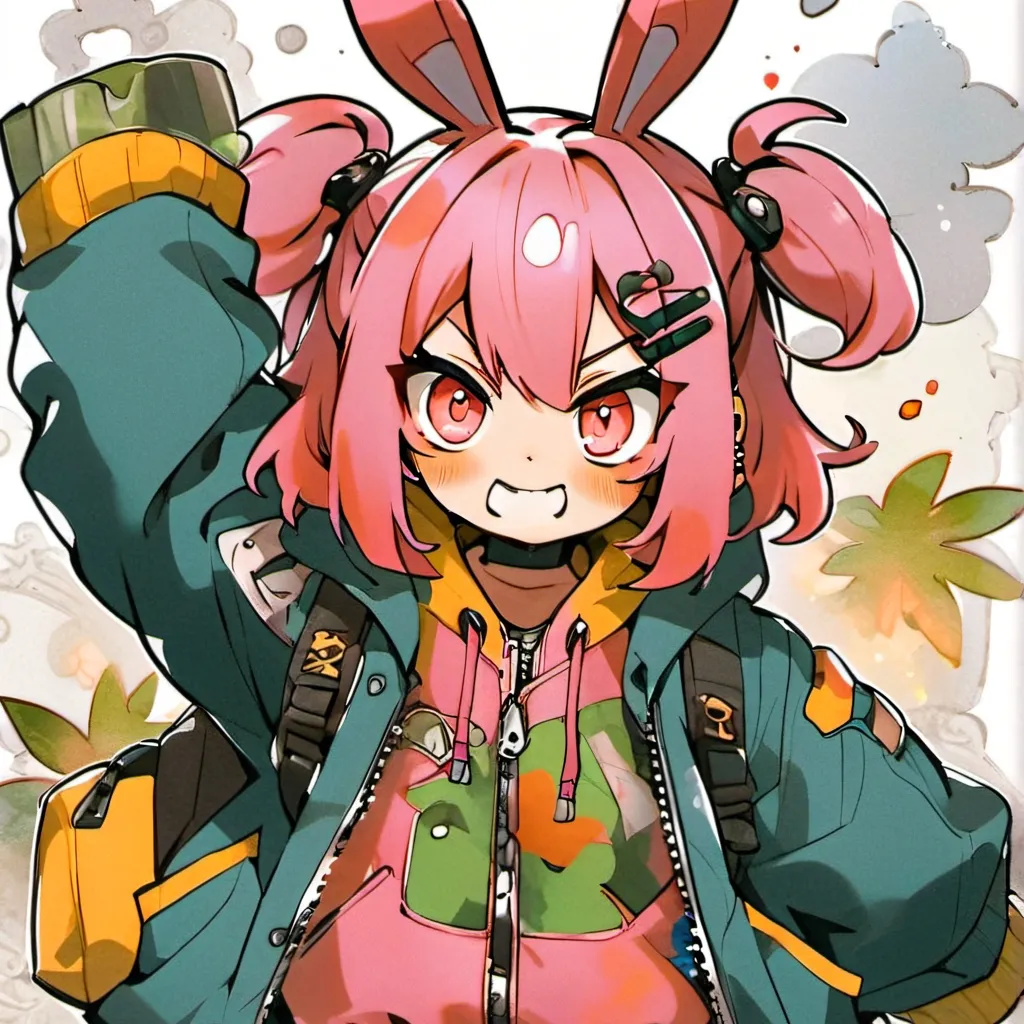 chat with ai character: Pinky