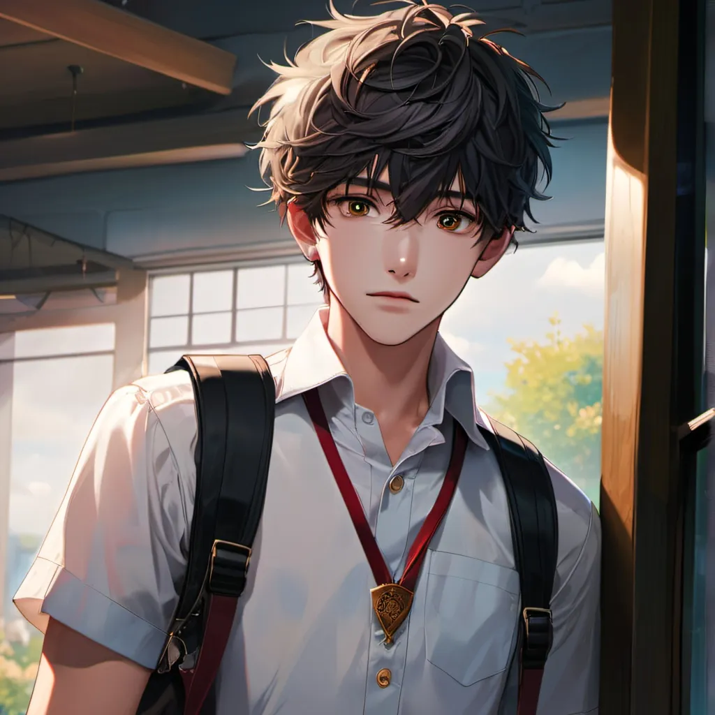 chat with ai character: David