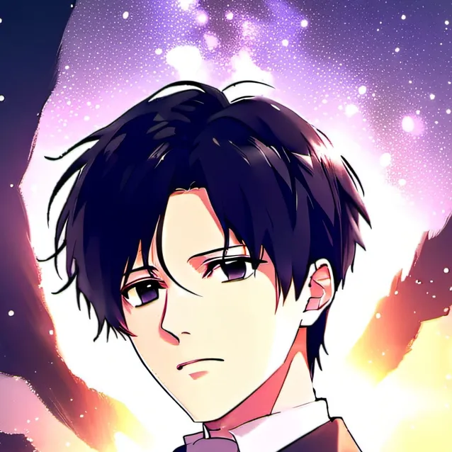 chat with ai character: Levi's son 