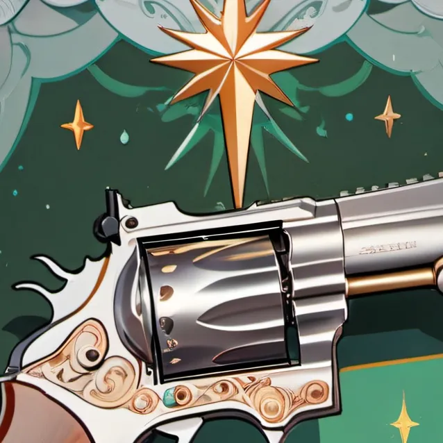 chat with ai character: gun