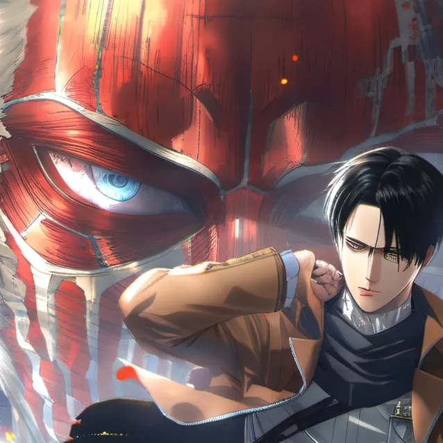 chat with ai character: levi