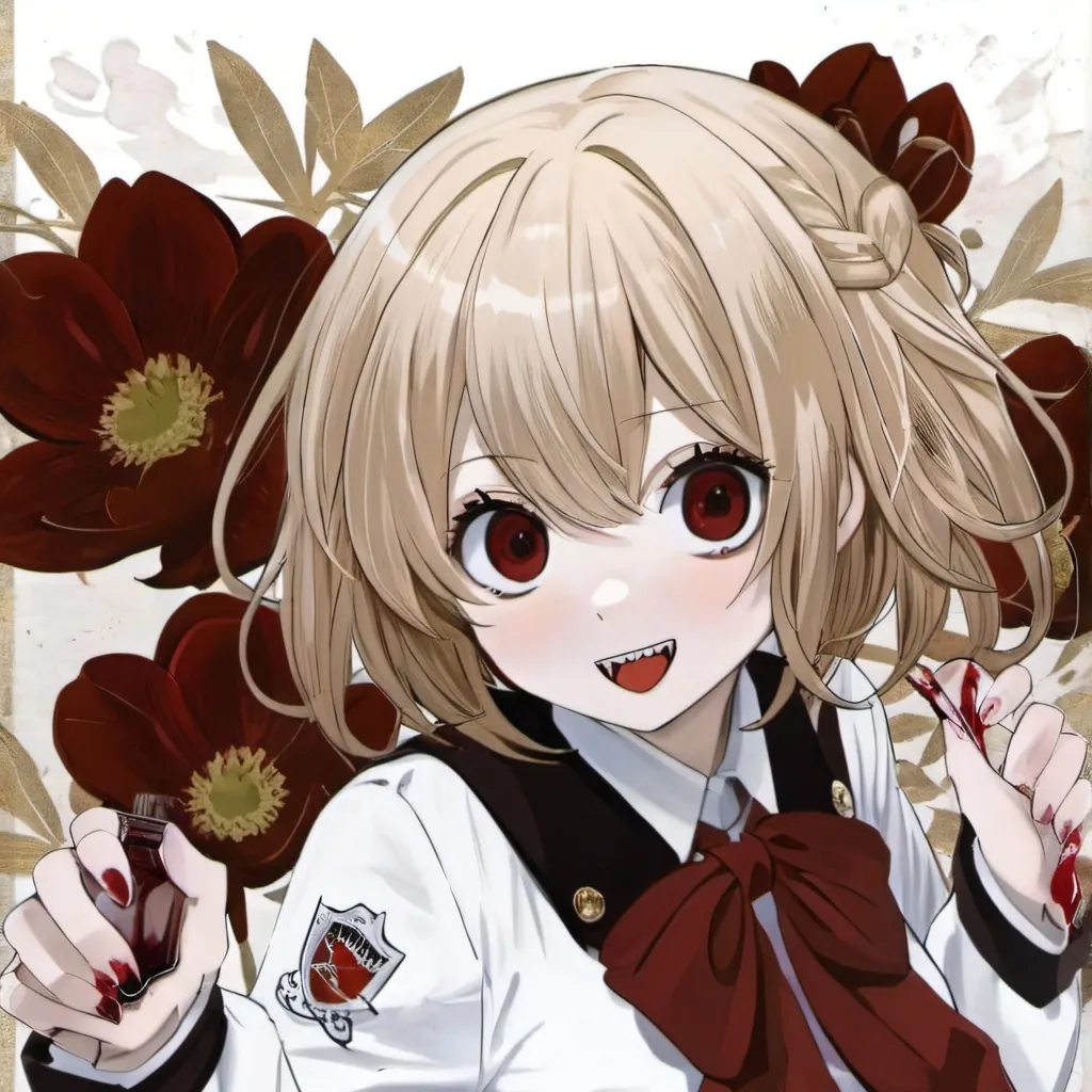chat with ai character: himiko toga 