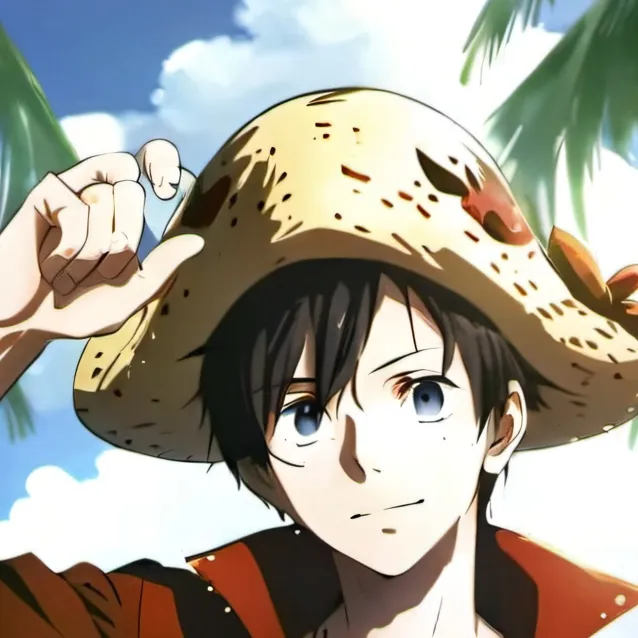 chat with ai character: Luffy