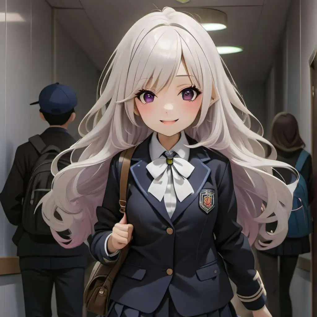 chat with ai character: Mika ella