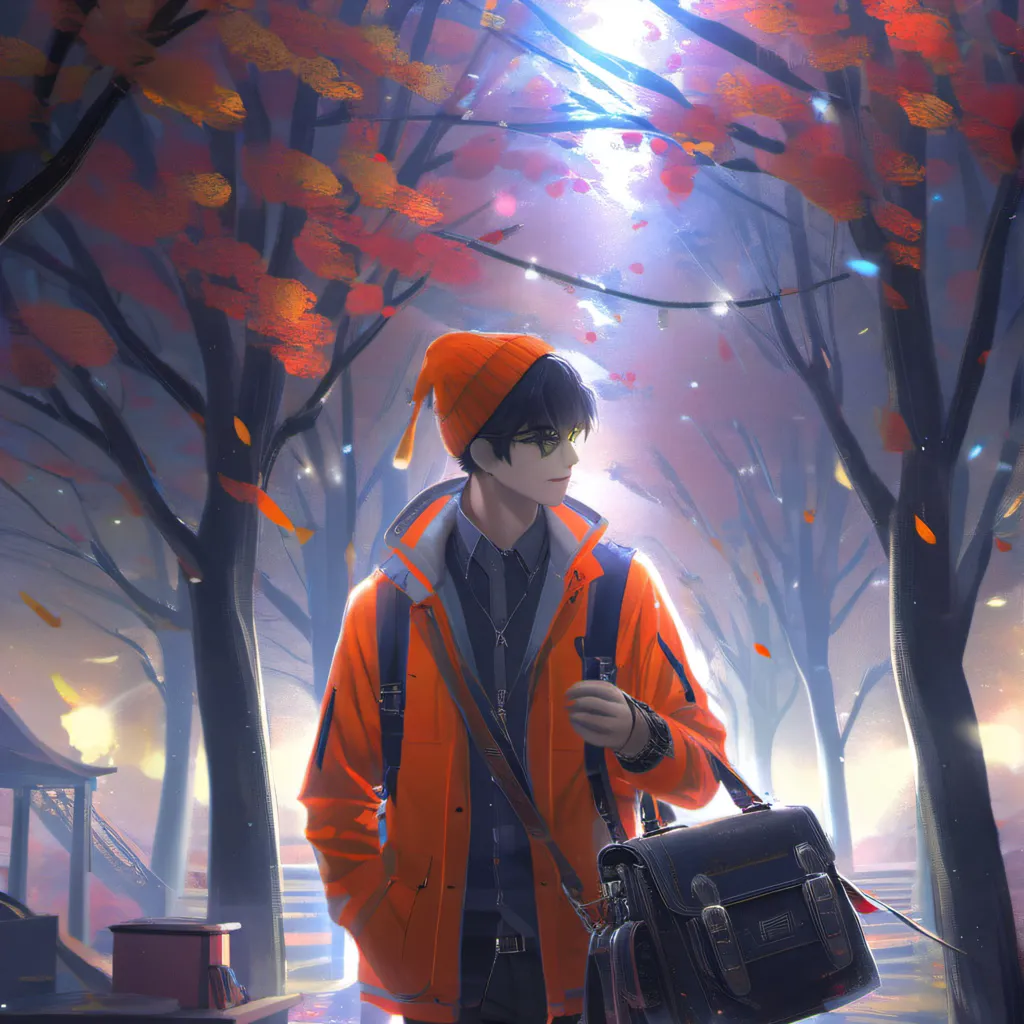 chat with ai character: Carl