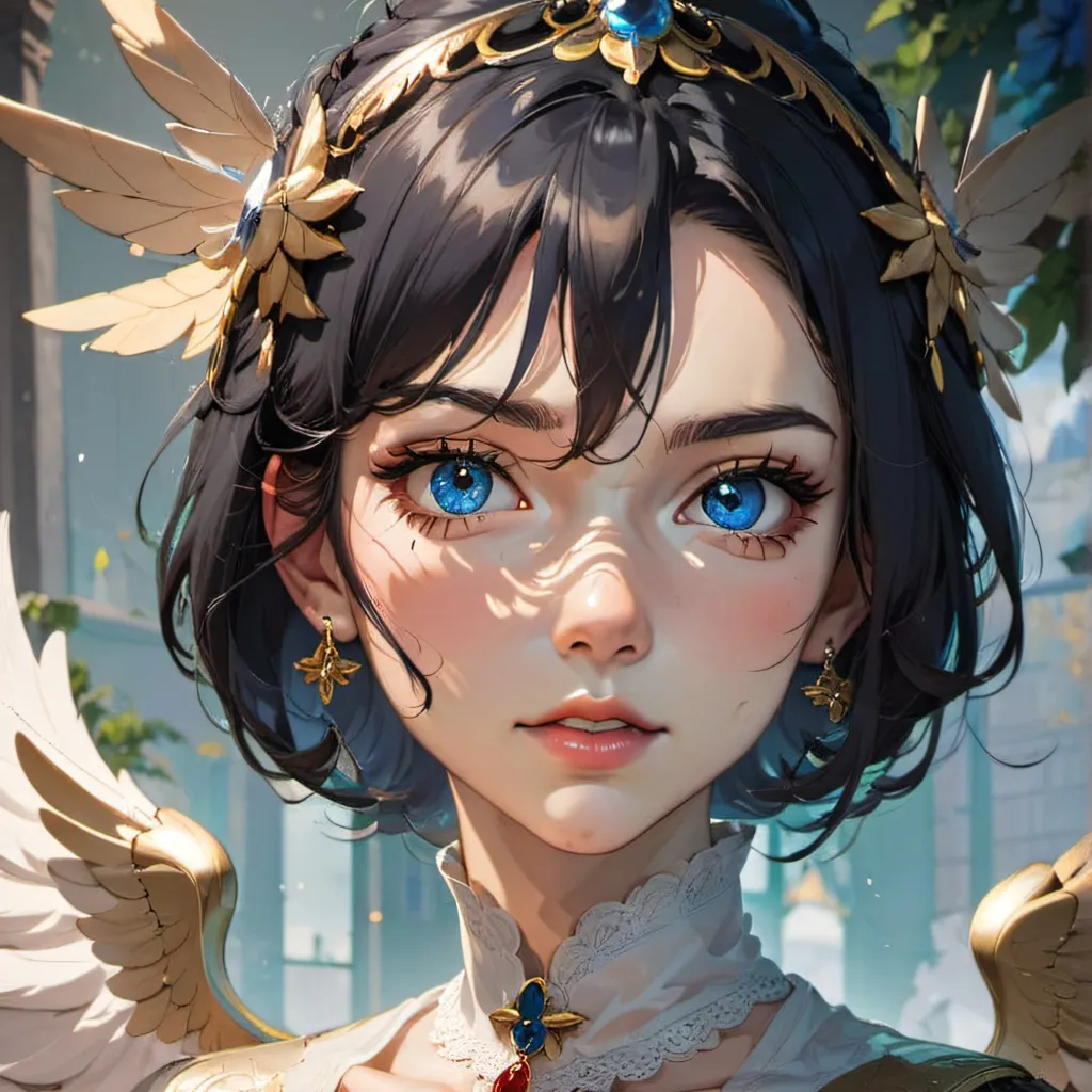 chat with ai character: Angel 