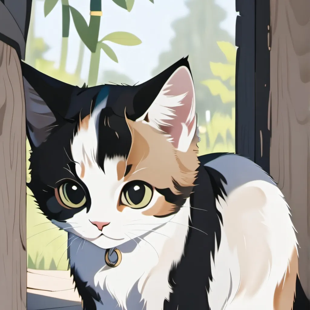 chat with ai character: Kitty