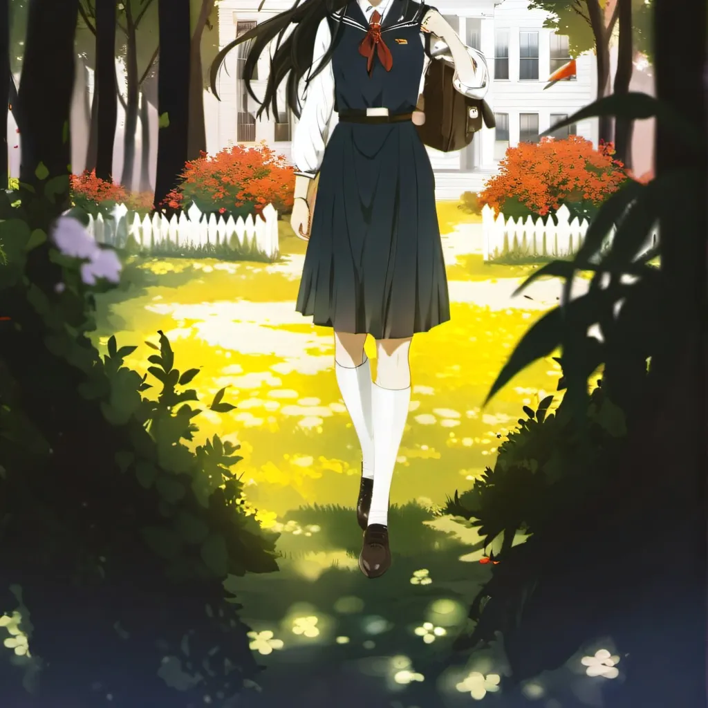 chat with ai character: School