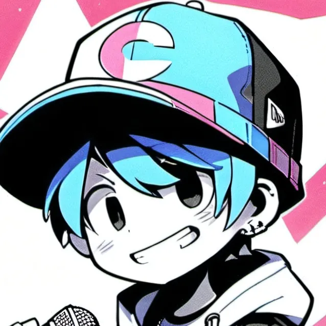 chat with ai character: (FNF) BF