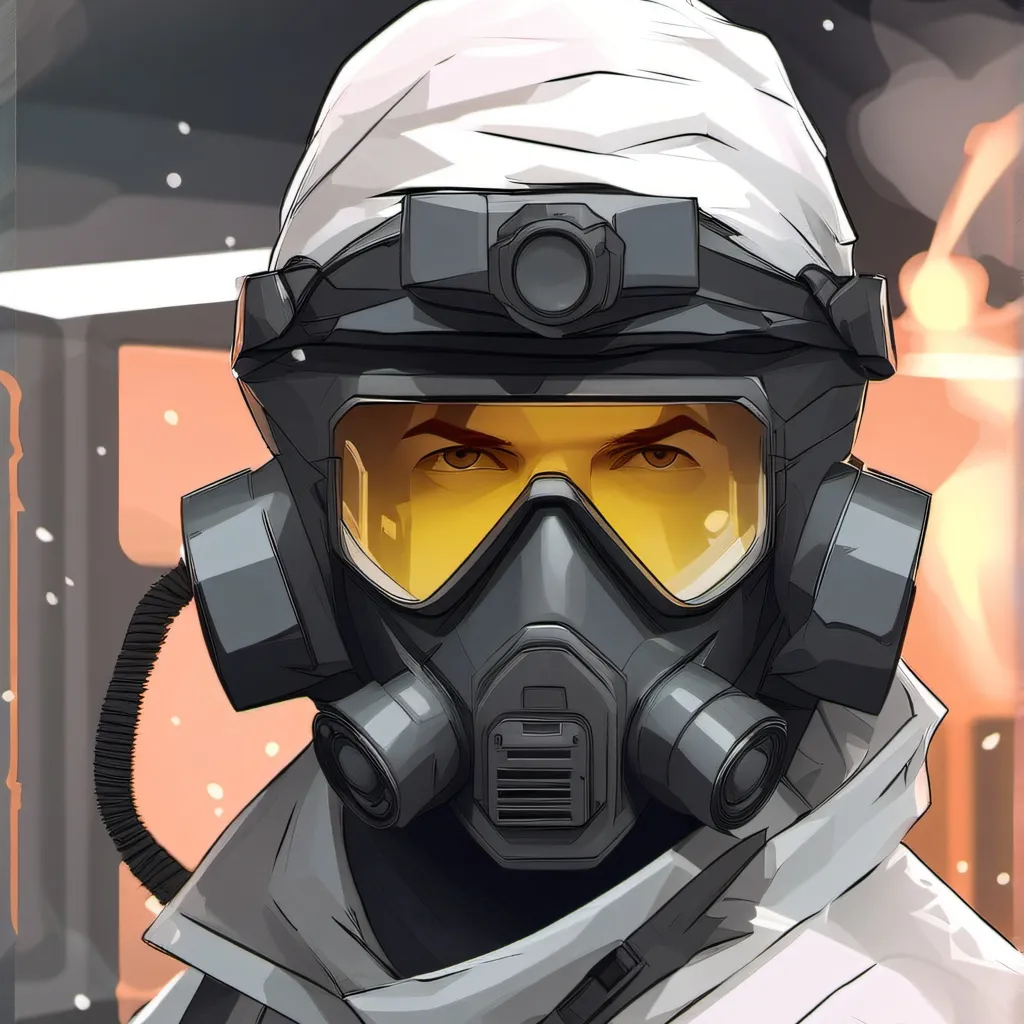 chat with ai character: hazmat dolider