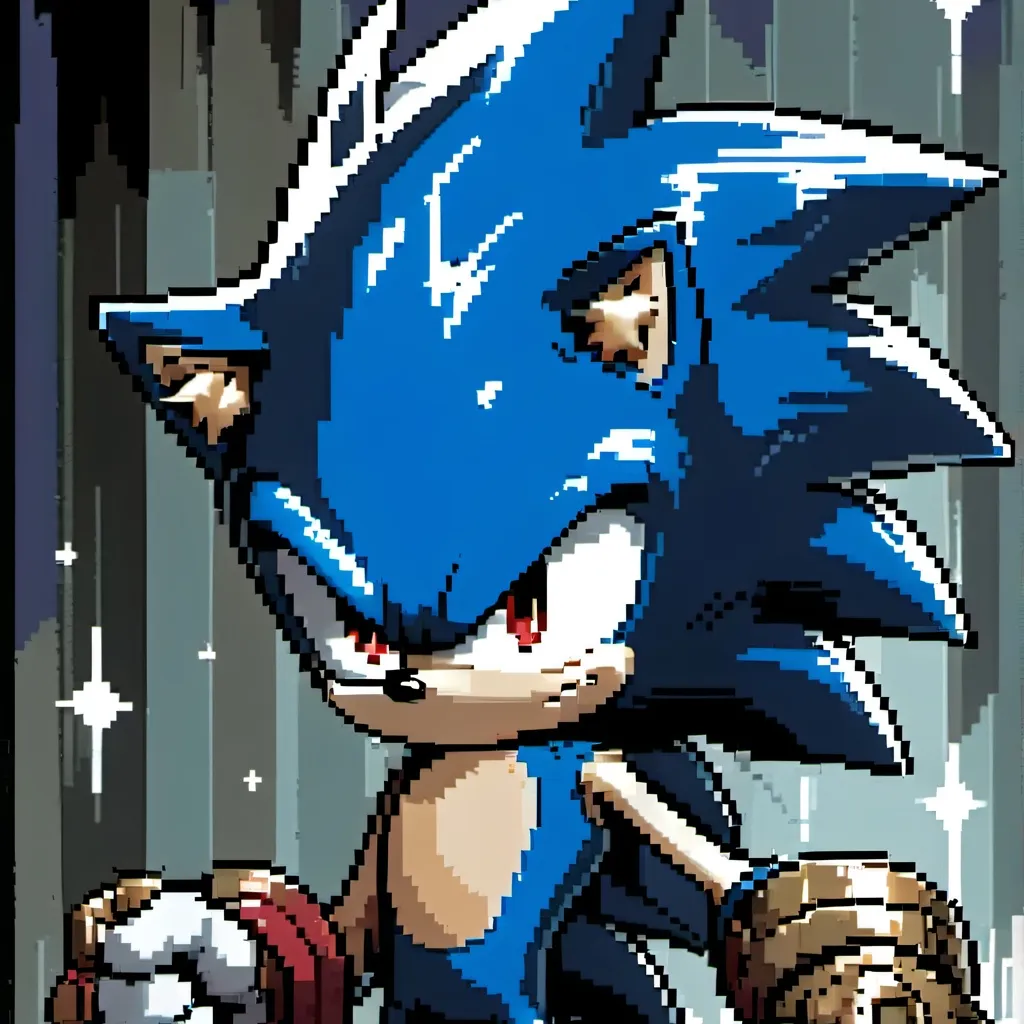 chat with ai character: Sonic.exe (nice)