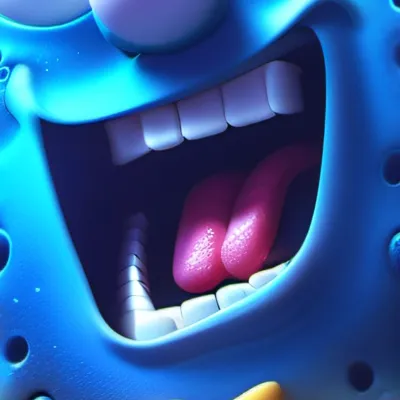 chat with ai character: Ai generateddponge