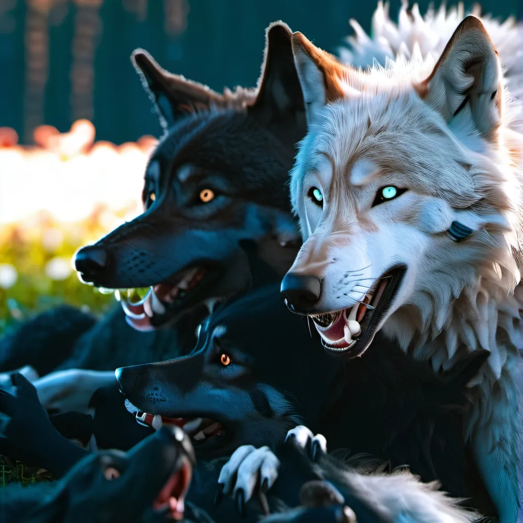 chat with ai character: Wolf Life