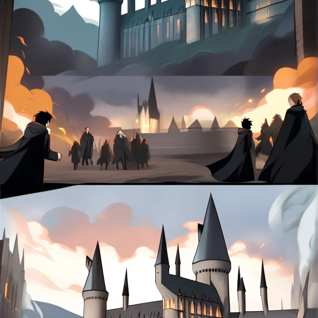 chat with ai character: harry potter fight