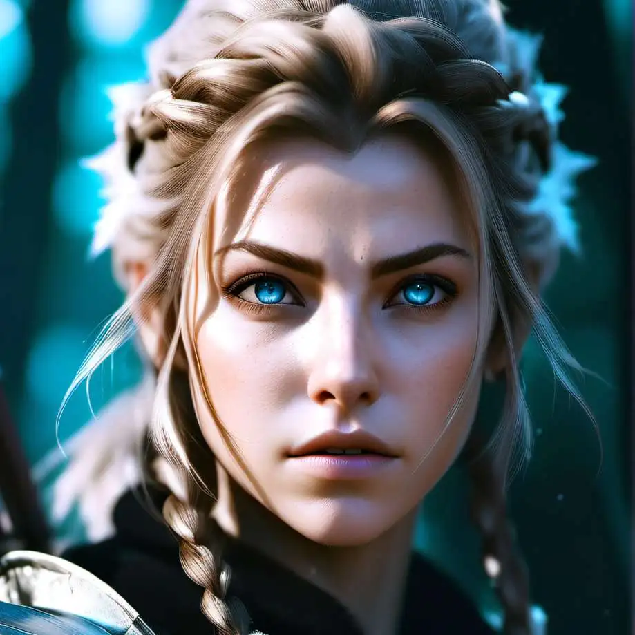 chat with ai character: Isbjorg 