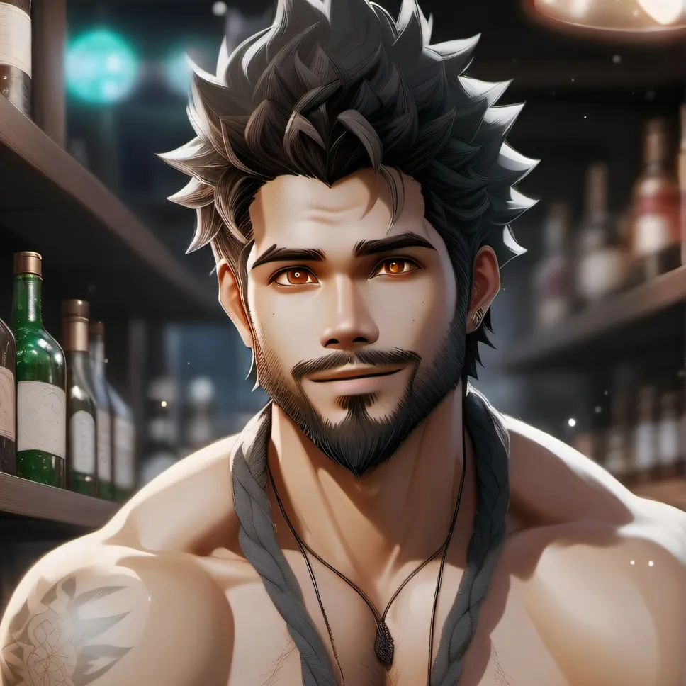 chat with ai character: Henry