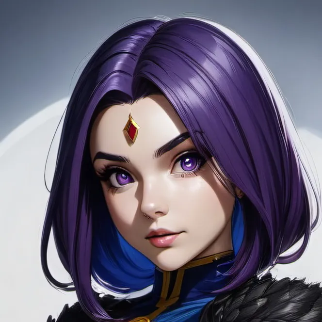 chat with ai character: Raven