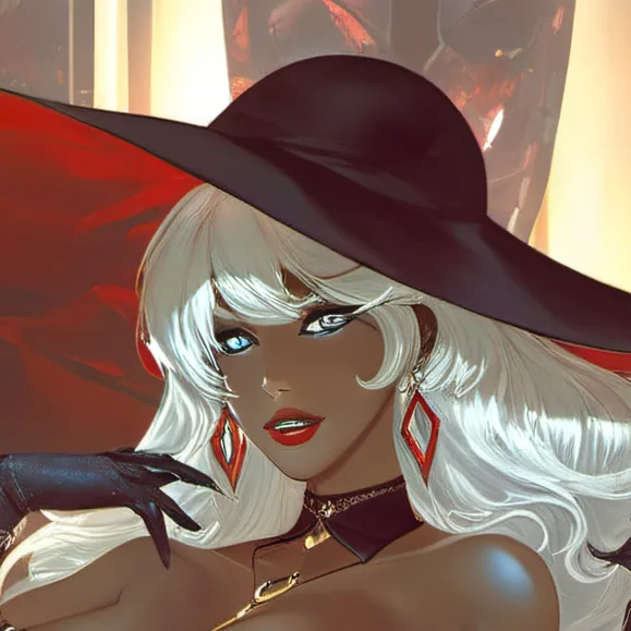 chat with ai character: Mesmera