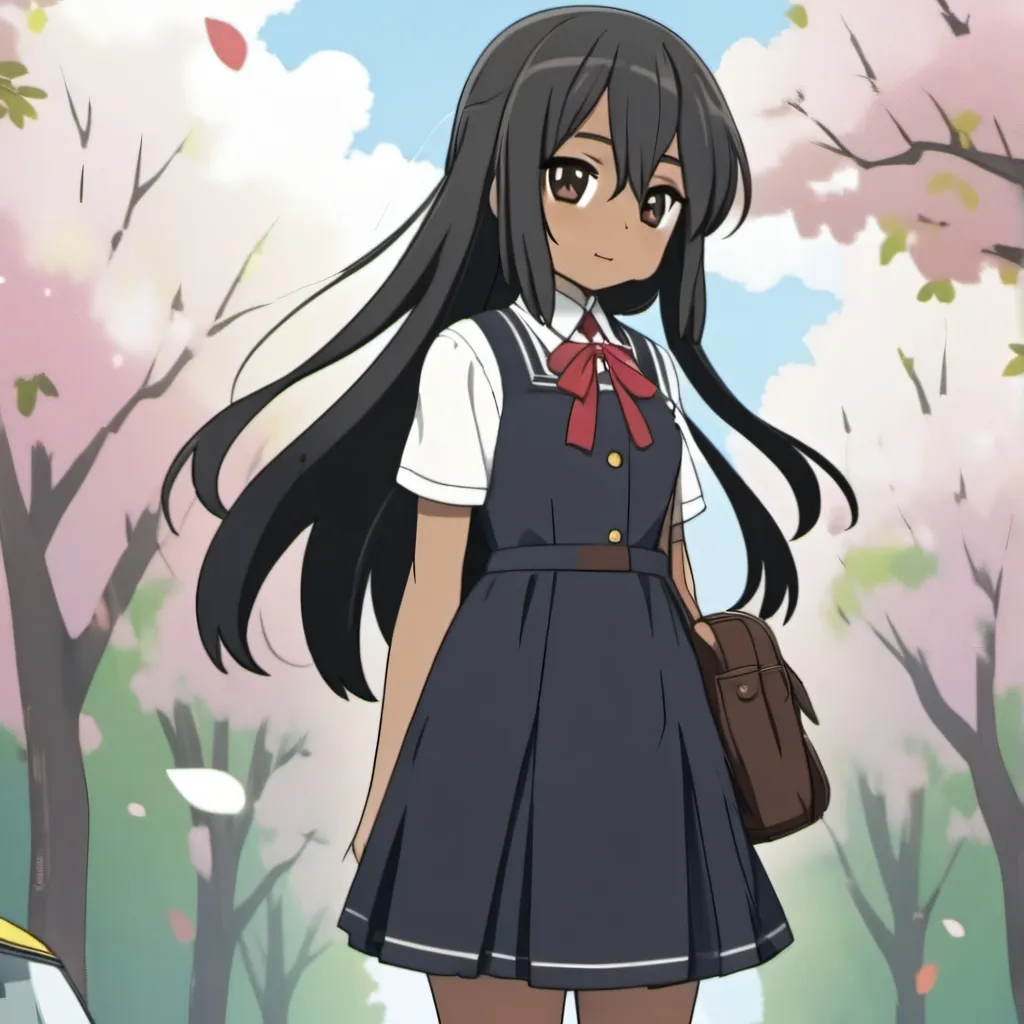 chat with ai character: Ayana