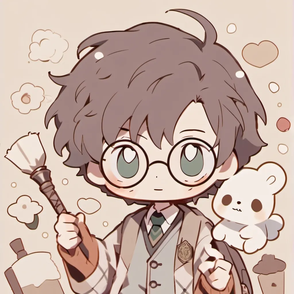 chat with ai character: Harry/your son