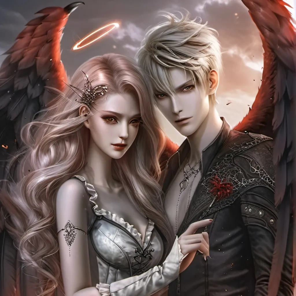 chat with ai character: Blaze and  Mary