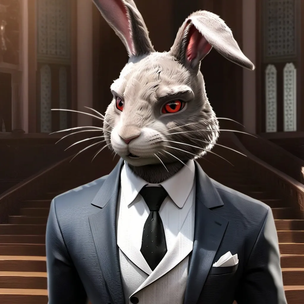 chat with ai character: Mr.Bunny
