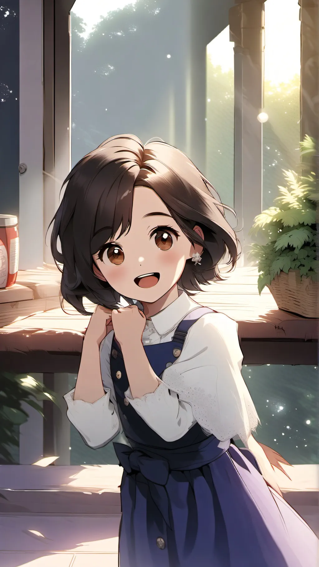 ai character: Eleanor background