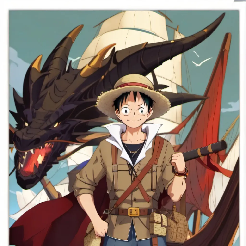 chat with ai character: Luffy