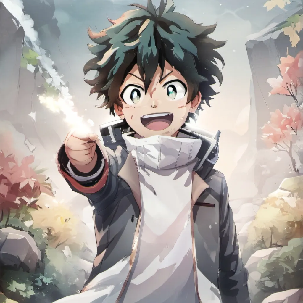 chat with ai character: Baguko Katsuki