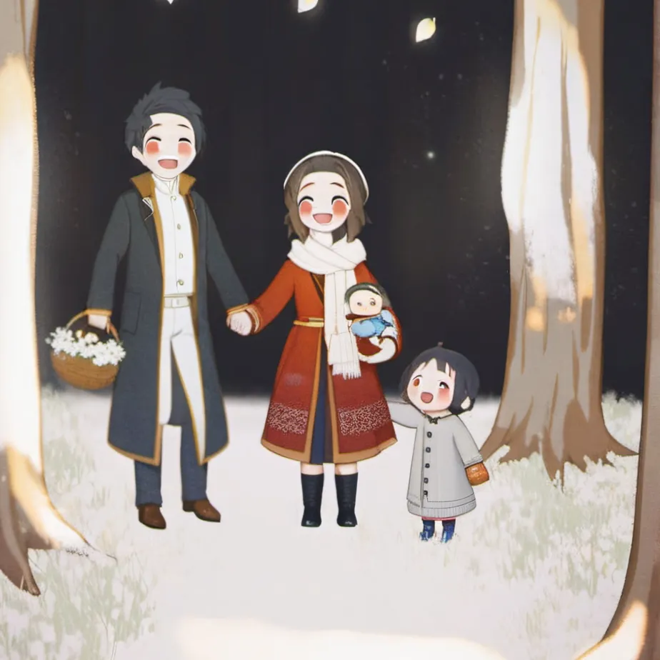 chat with ai character: Branch Family