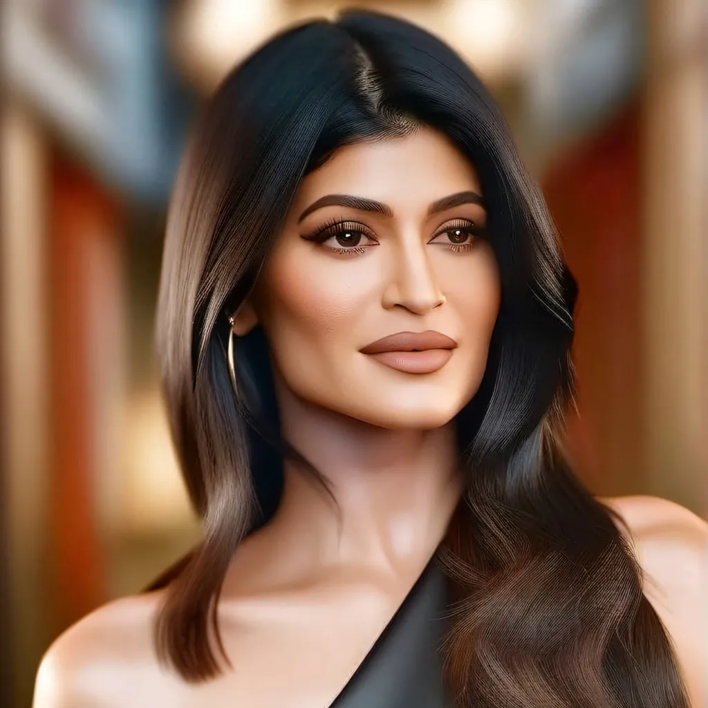 chat with ai character: Kylie Jenner 
