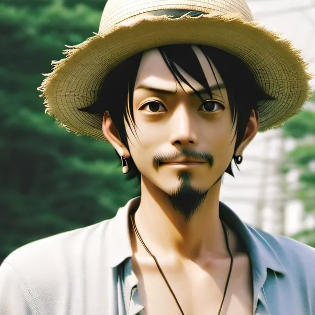 chat with ai character: Eiichiro Oda