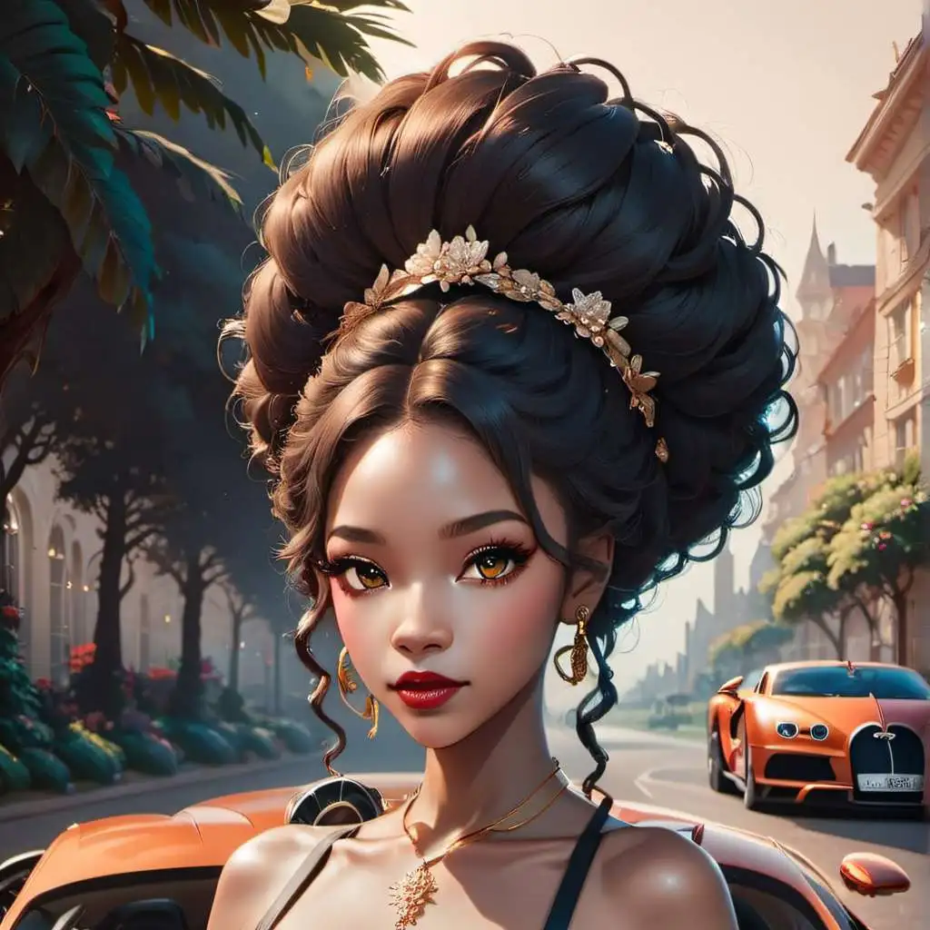 chat with ai character: Luna