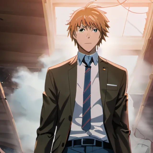 chat with ai character: denji